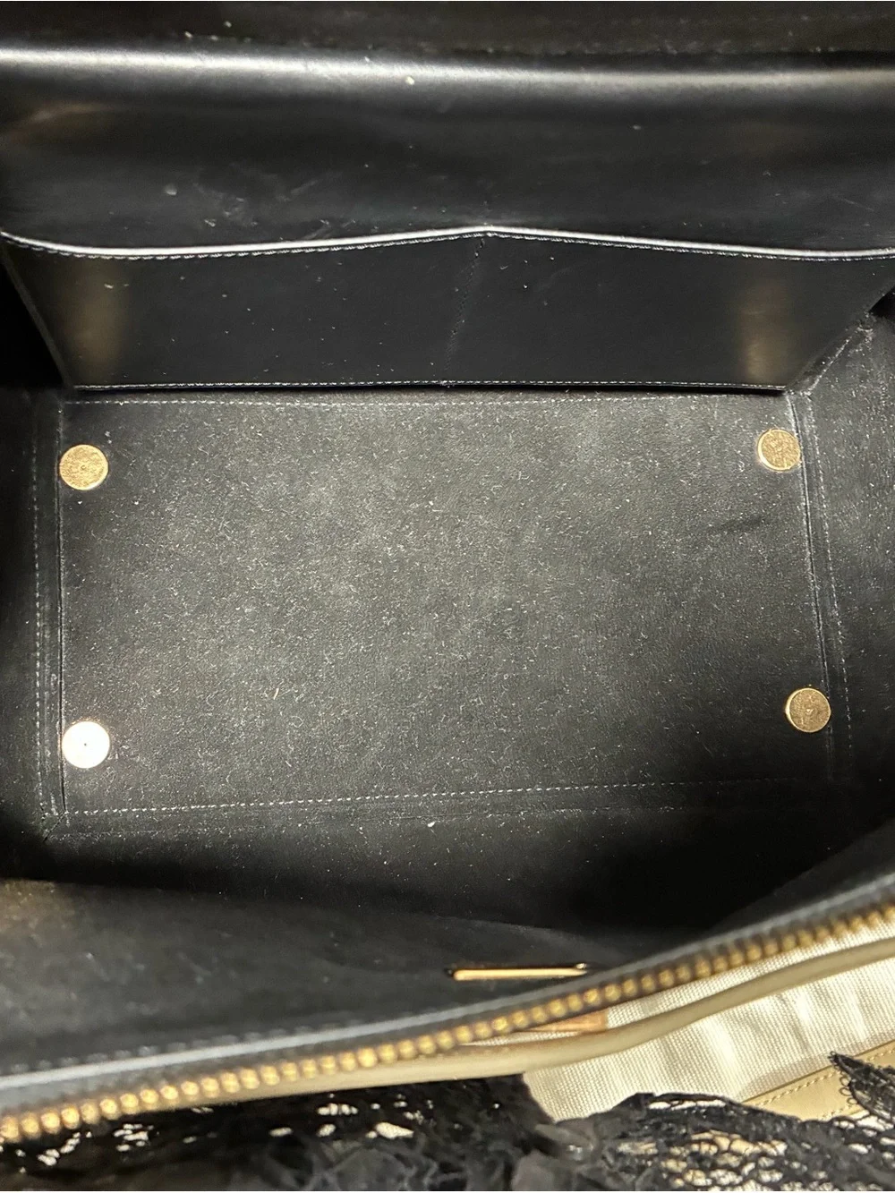 Celine structured belt